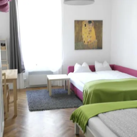 City-Apartments Langegger Vienna Exterior photo