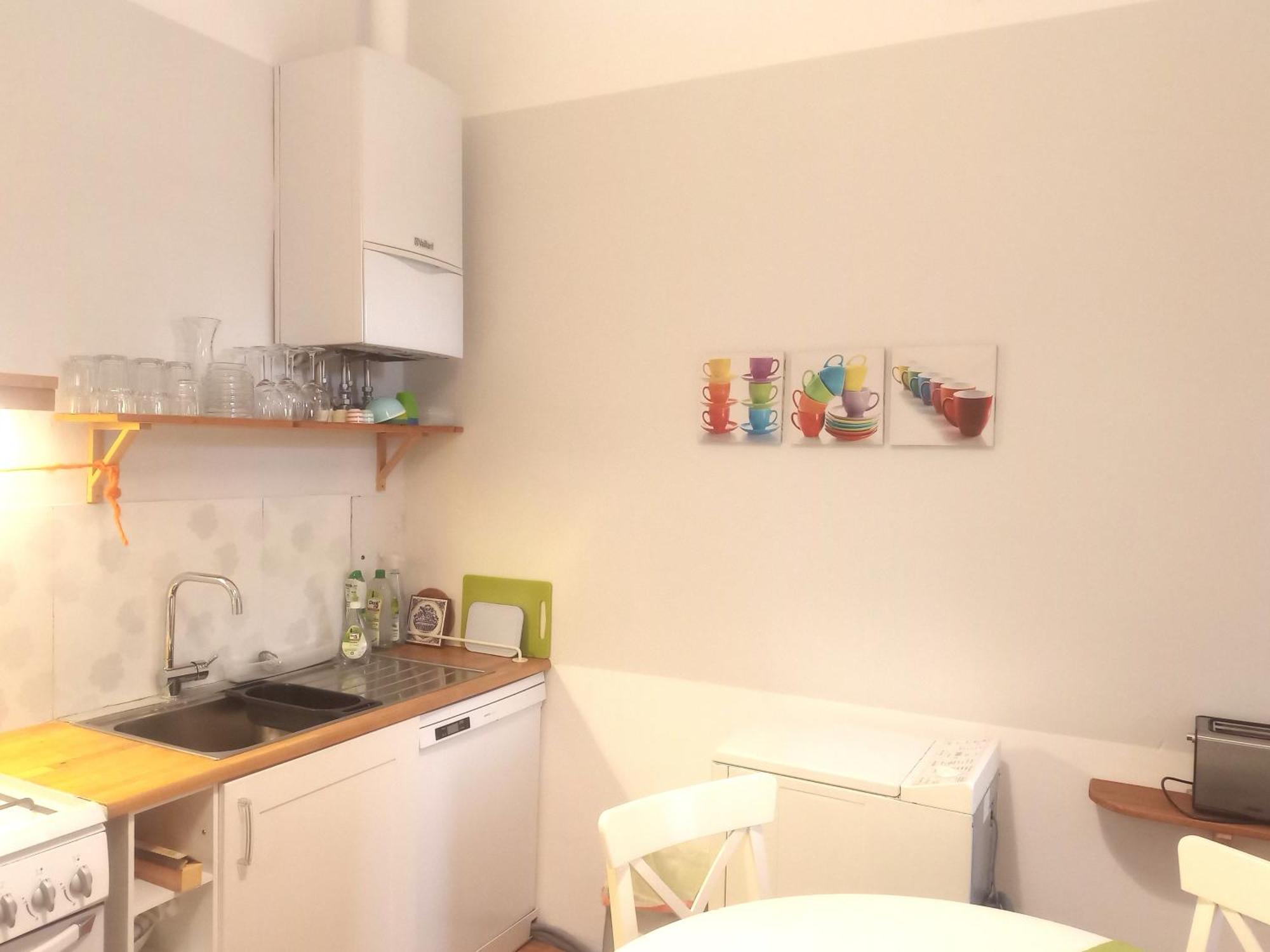 Apartmán City-apartments Langegger Vídeň